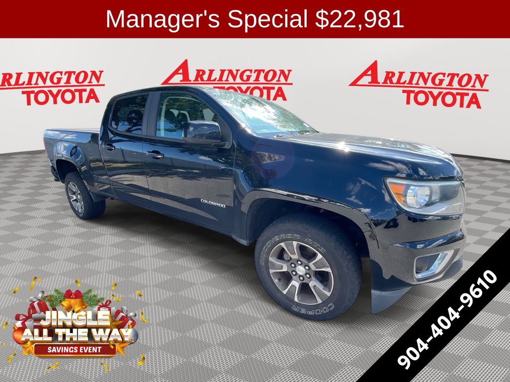 2019 Chevrolet Colorado Z71's photo