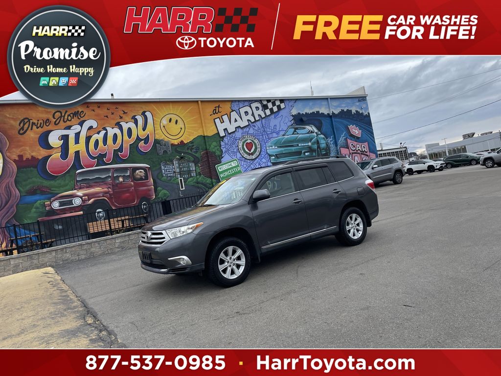 2012 Toyota Highlander Base