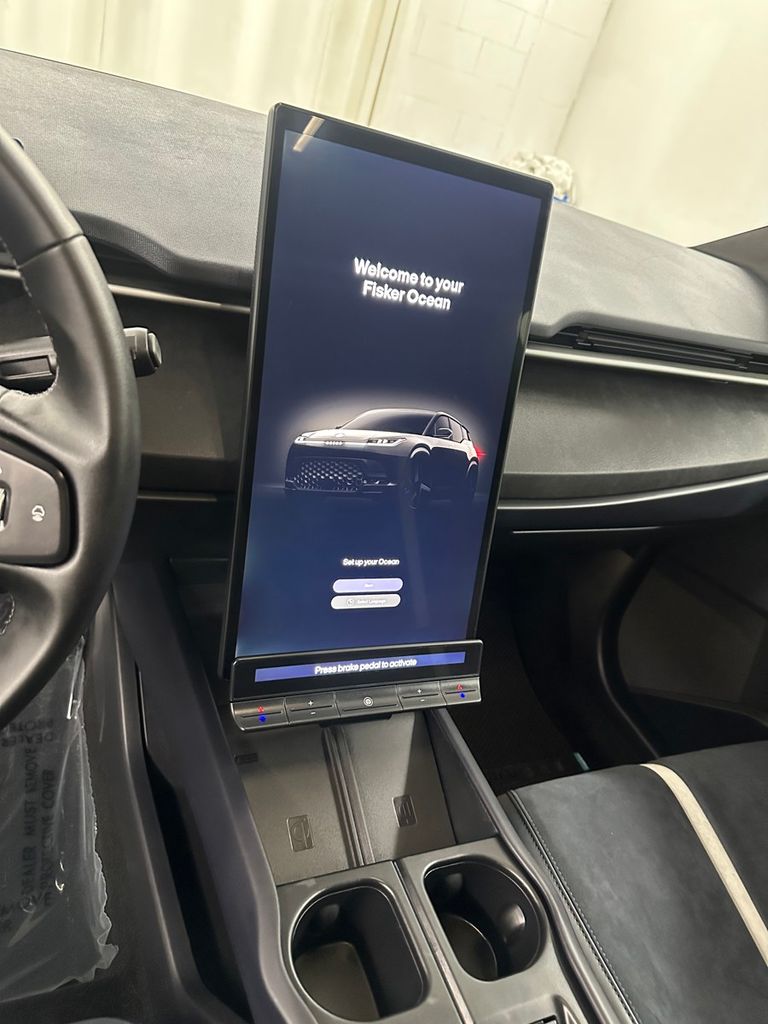 used 2023 Fisker Ocean car, priced at $17,985