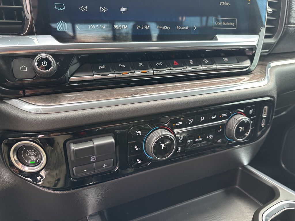 Used Car 2023 Chevrolet Silverado 1500  Ltz For Sale Under $40,000 In Austin, Texas