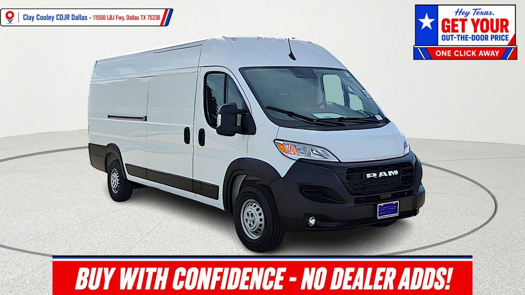 2026 RAM ProMaster 3500 High Roof