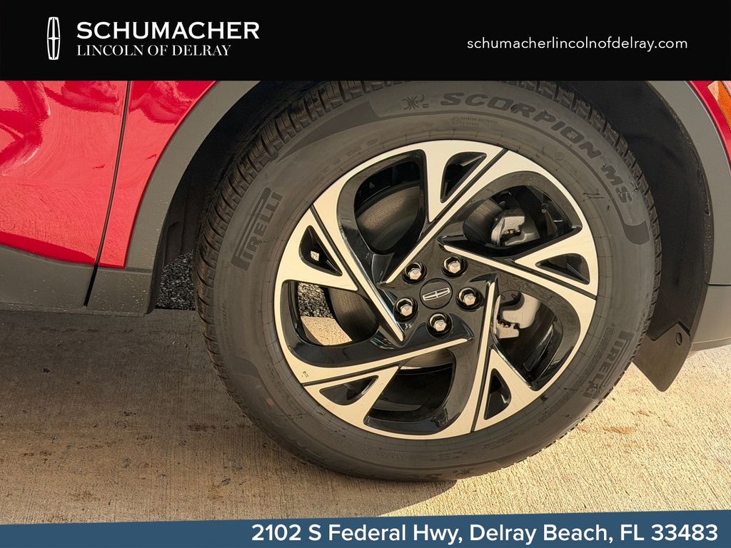 new 2026 Lincoln Nautilus car, priced at $55,421