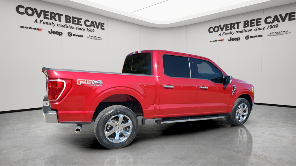 Used Car 2021 Ford F-150  Xlt For Sale Under $40,000 In Austin, Texas
