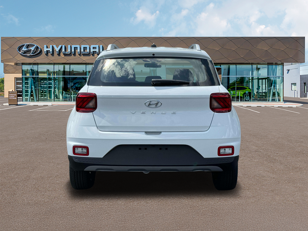 New 2025 White Hyundai SEL image 6