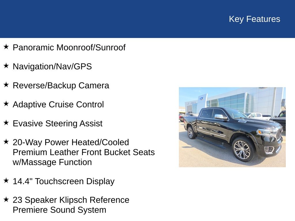 2025 Ram 1500 Tungsten
