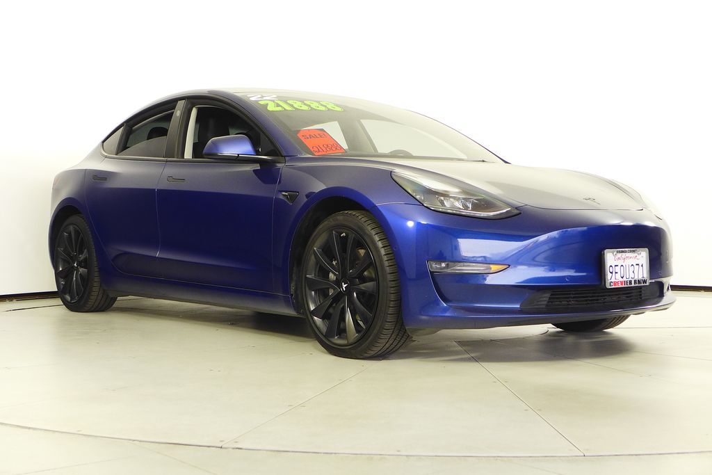 Thumbnail: 2022 Tesla Model 3 - 4