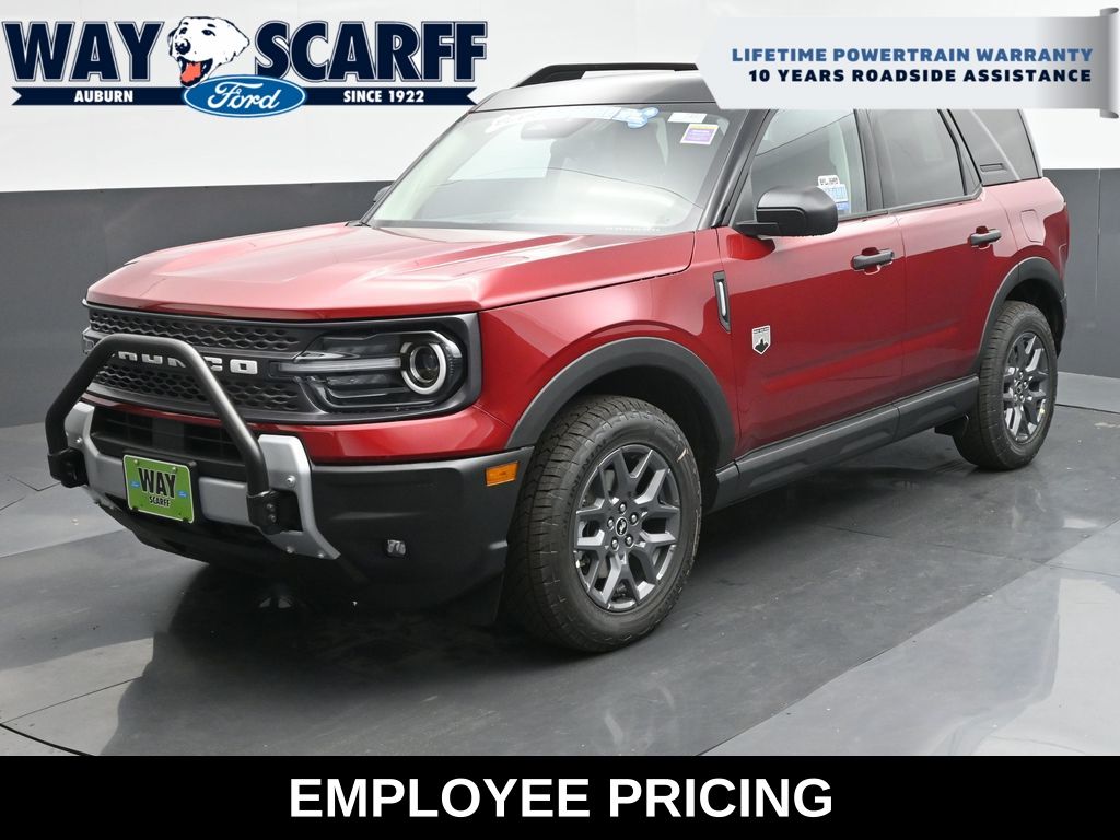 2025 Ford Bronco Sport Big Bend