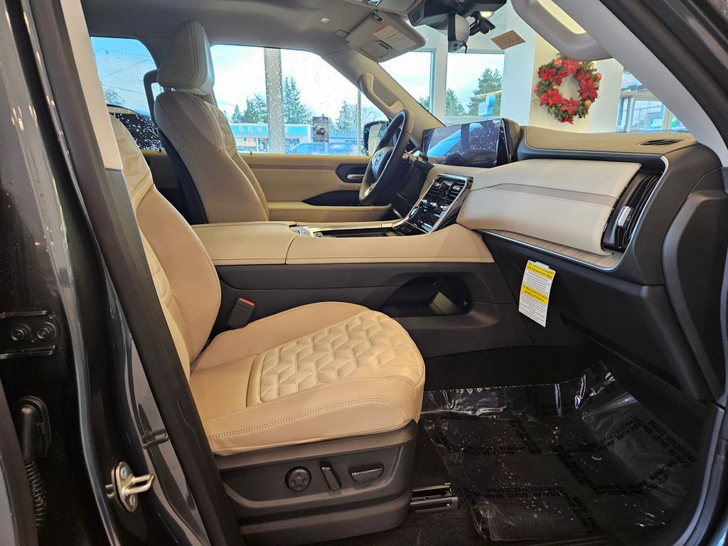 2026 Nissan Armada Platinum