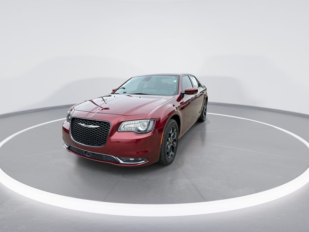 2019 Chrysler 300 S Red at Emmons Autoplex