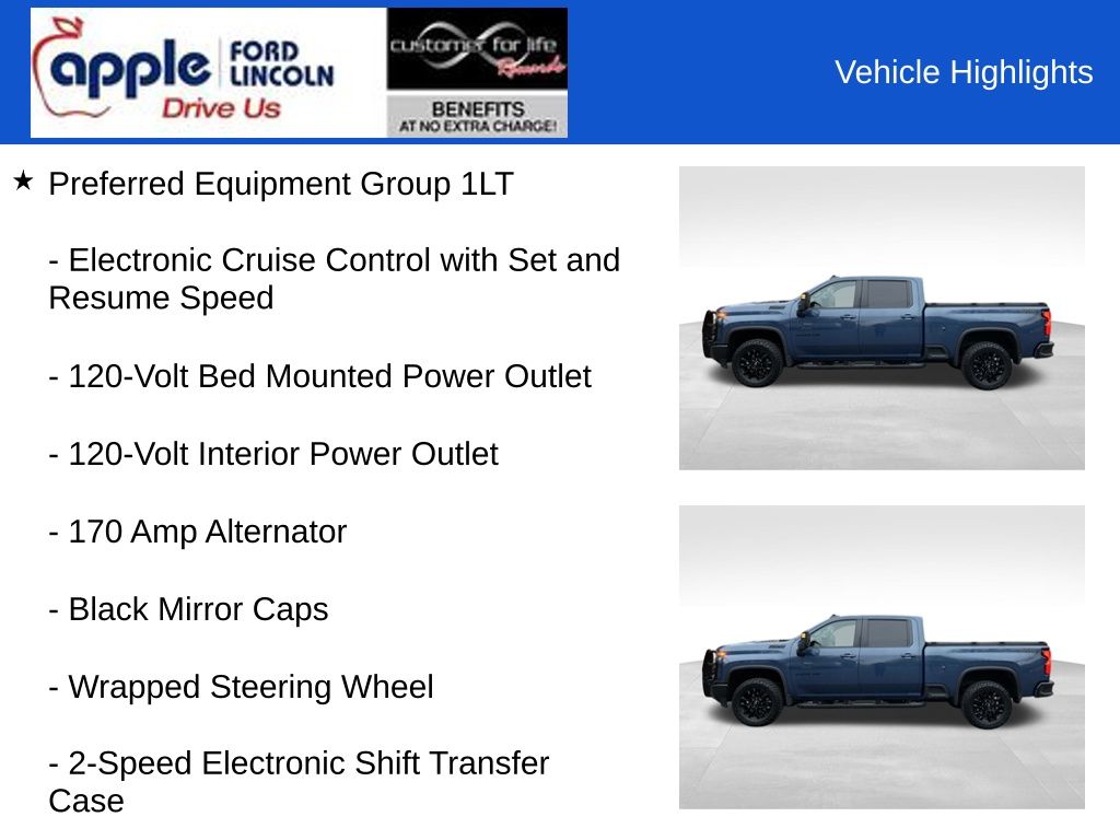 2025 Chevrolet Silverado 2500HD LT