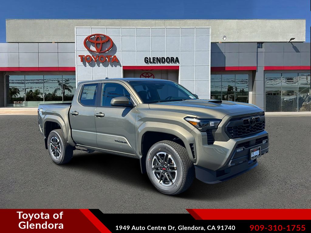 Bronze 2026 Toyota Tacoma TRD Sport Double Cab 4WD Pickup Truck Four-Wheel Drive 8-Speed Automatic
