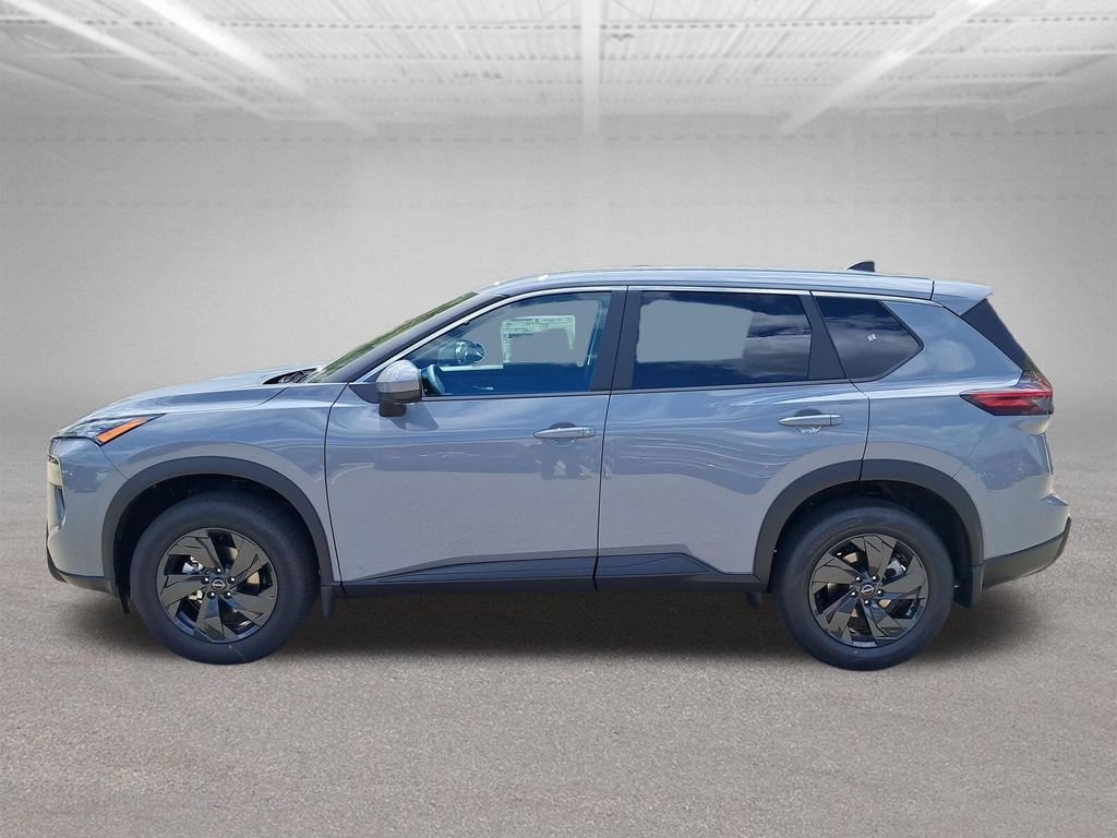 2026 Nissan Rogue SV Gray at Auto Express Mitsubishi