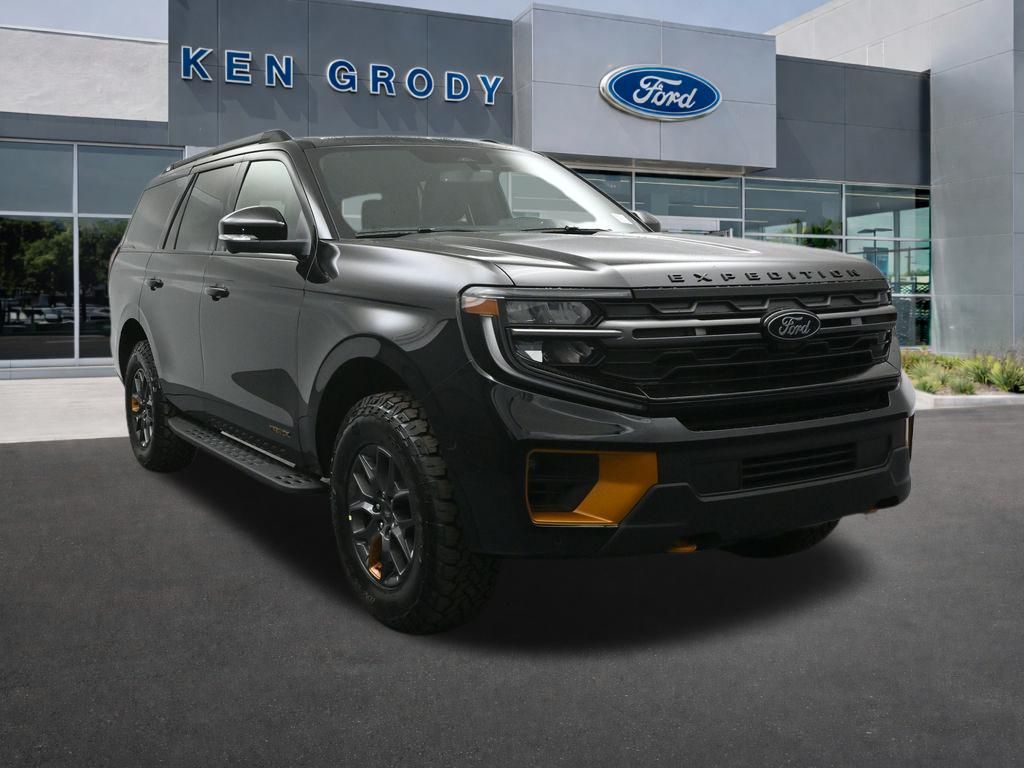 Black Metallic 2026 Ford Expedition Tremor 4WD SUV / Crossover Four-Wheel Drive Automatic