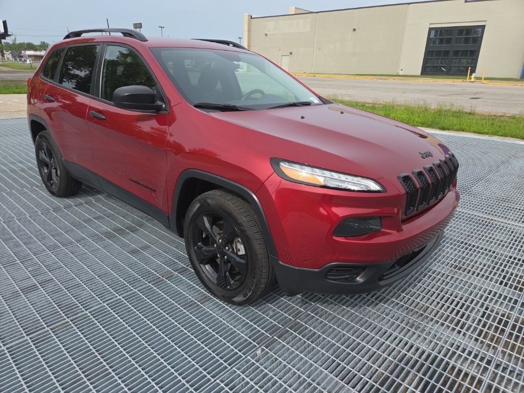 Used 2017 Red Jeep Sport image 7