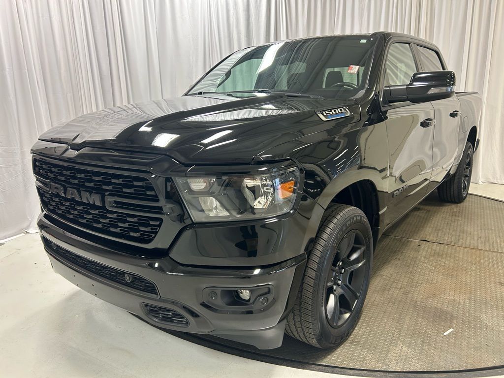 used 2023 Ram 1500 car, priced at $32,344