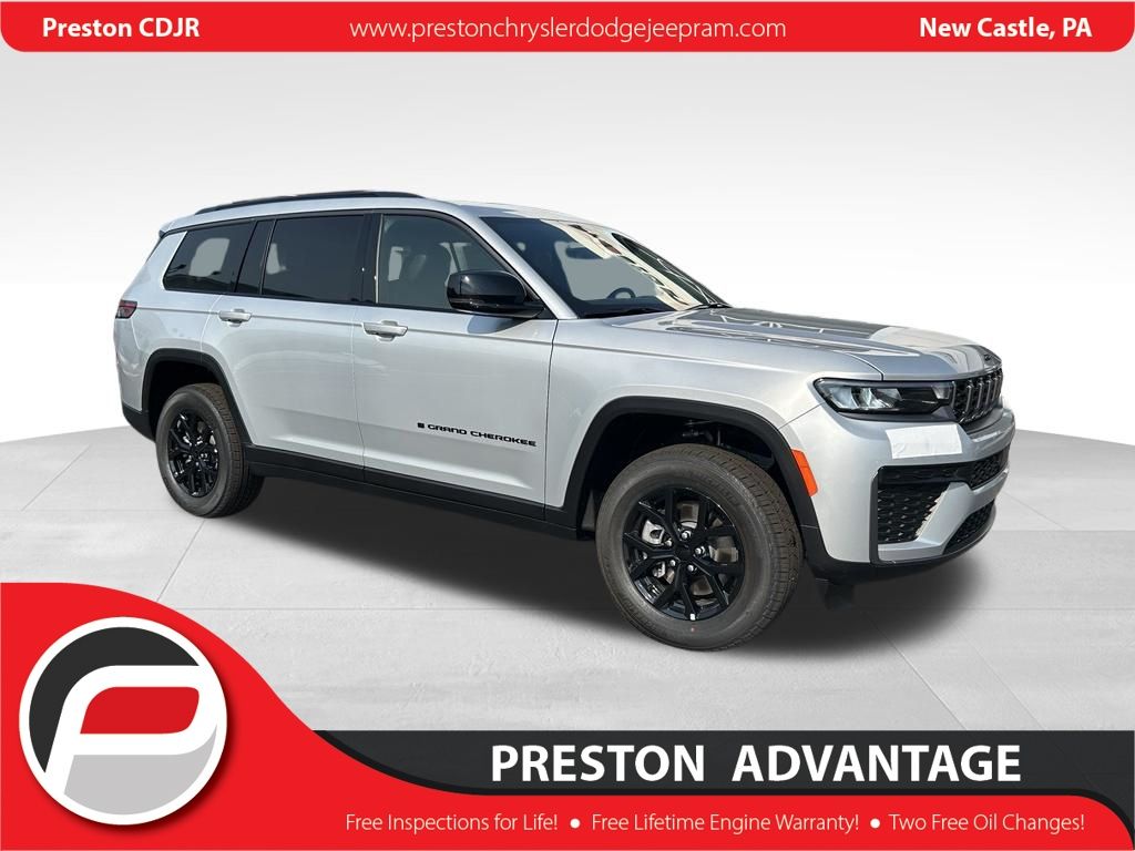 2026 Jeep Grand Cherokee L Altitude