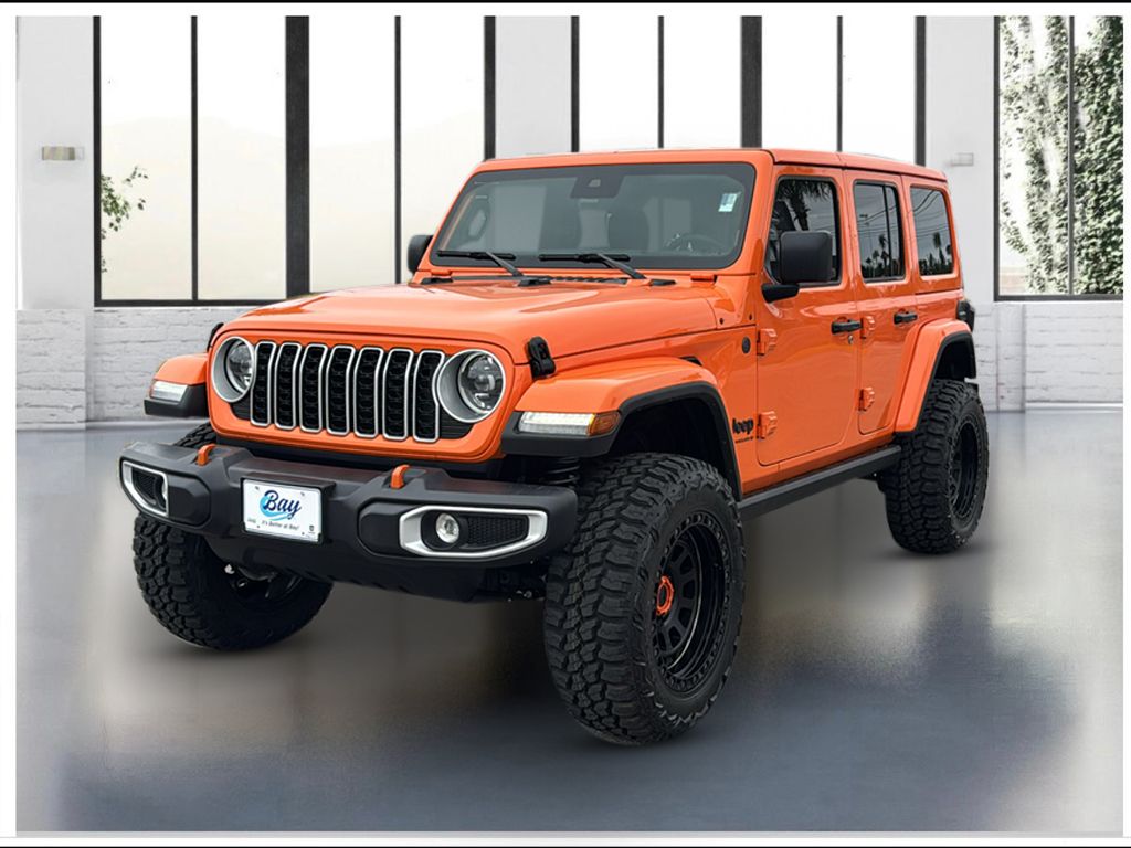 2025 Jeep Wrangler Sahara's photo