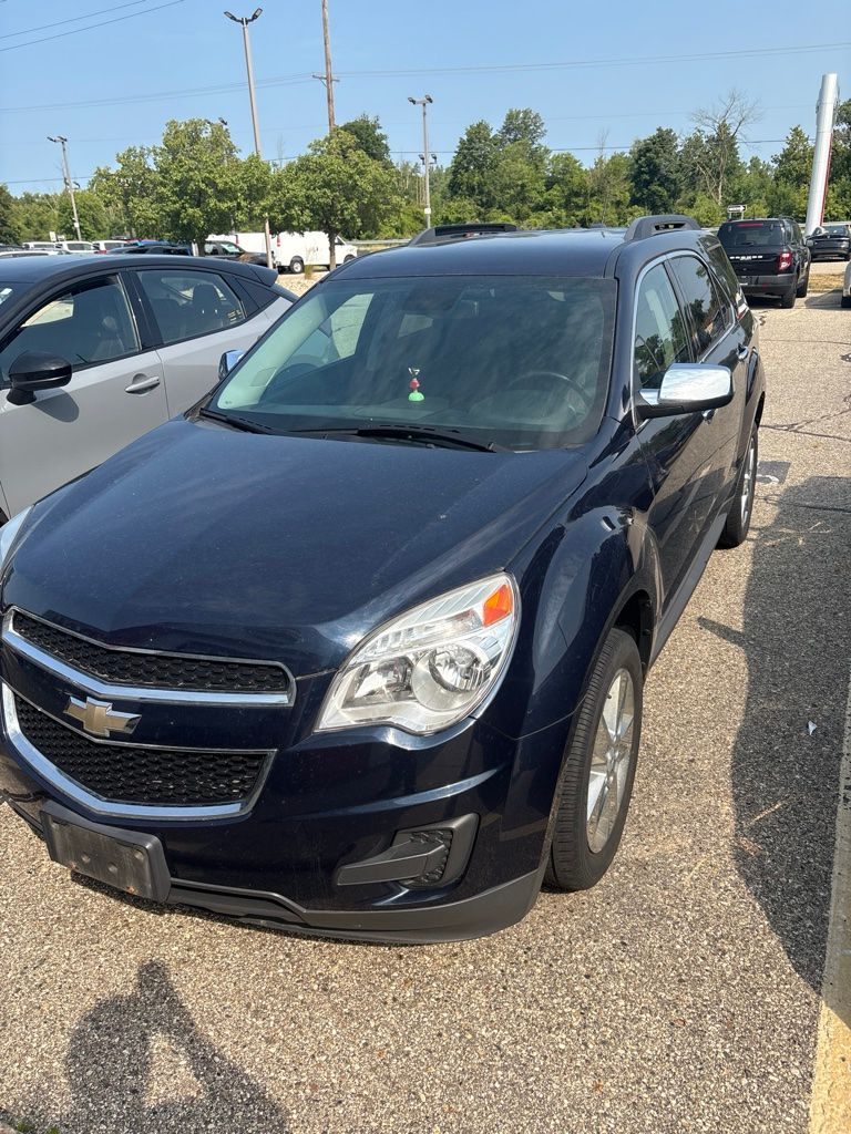 2015 Chevrolet Equinox SUV / Crossover All-Wheel Drive 6-Speed Automatic Overdrive