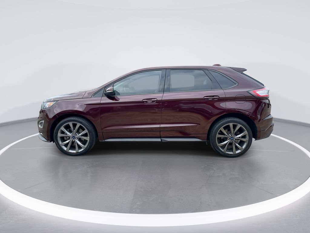 2018 Ford Edge Sport Red at Bob King Buick GMC