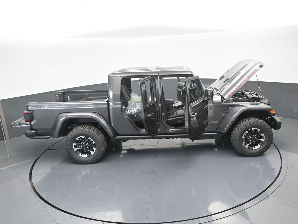 New 2026 Granite Crystal Metallic Clearcoat Jeep Rubicon image 58