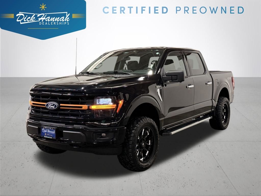 2025 Ford F-150 XLT 4x4 SuperCrew 145 in's photo