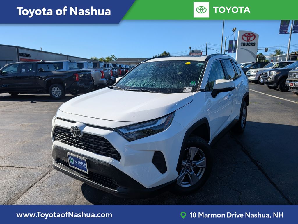 Ice Cap 2023 Toyota RAV4 SUV / Crossover All-Wheel Drive 8-Speed Automatic
