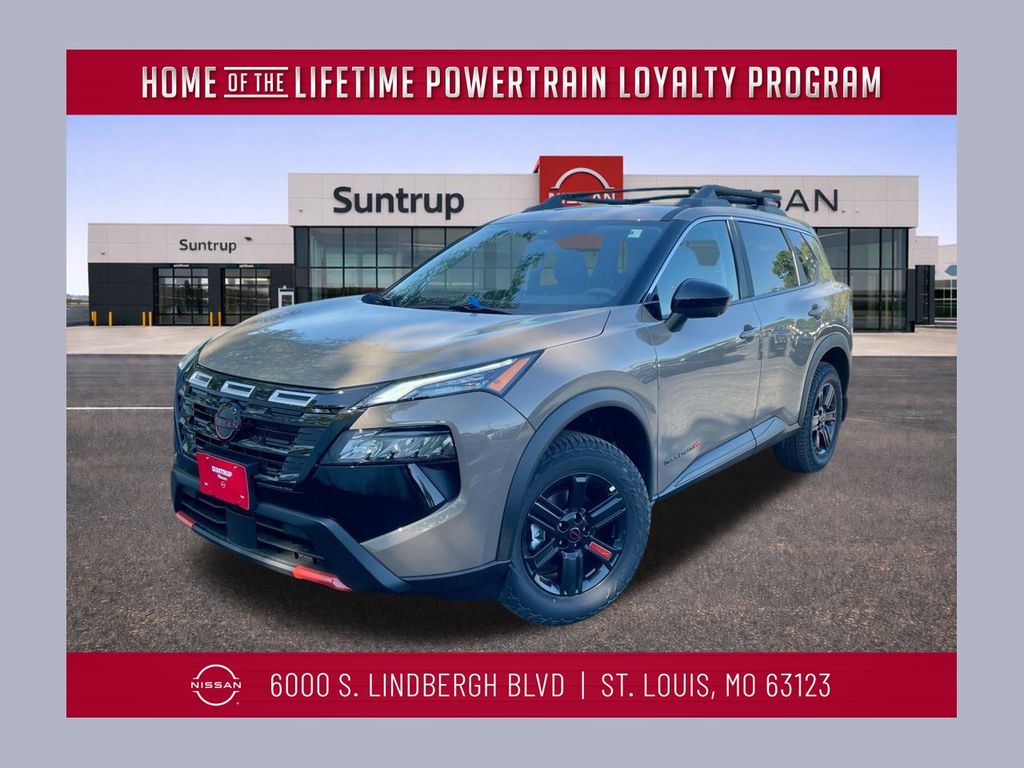 2026 Nissan Rogue Rock Creek AWD