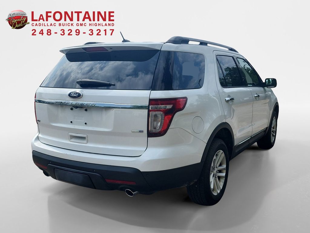 2015 Ford Explorer XLT 7