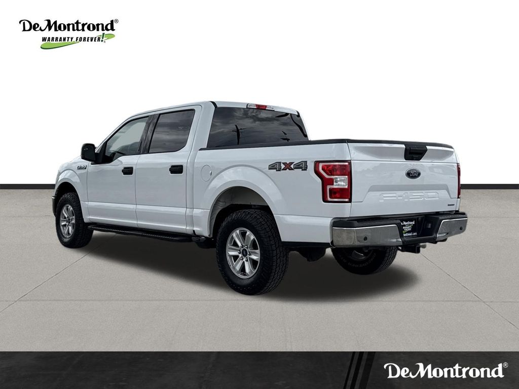 2018 Ford F-150 XLT White at DeMontrond Ford