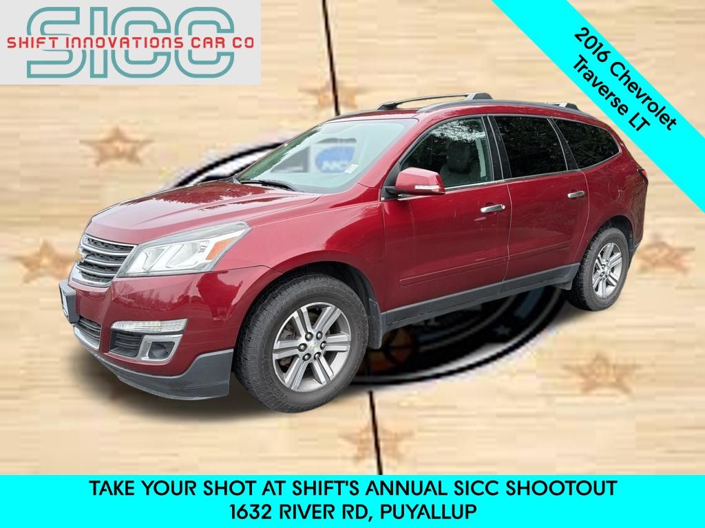 2016 Chevrolet Traverse 2LT AWD