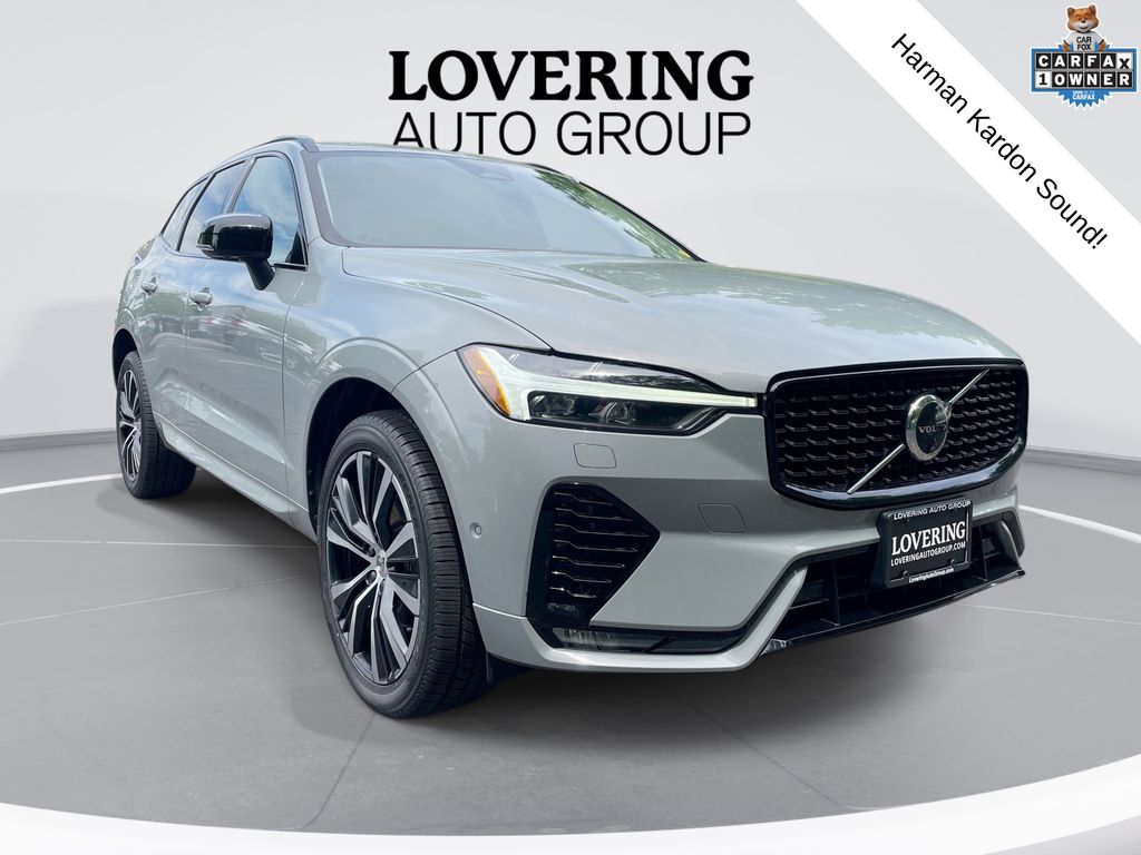 Gray Metallic 2024 Volvo XC60 SUV / Crossover All-Wheel Drive Automatic