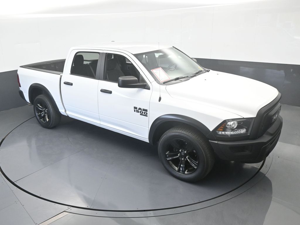 Used 2024 Bright White Clearcoat Ram Warlock image 48