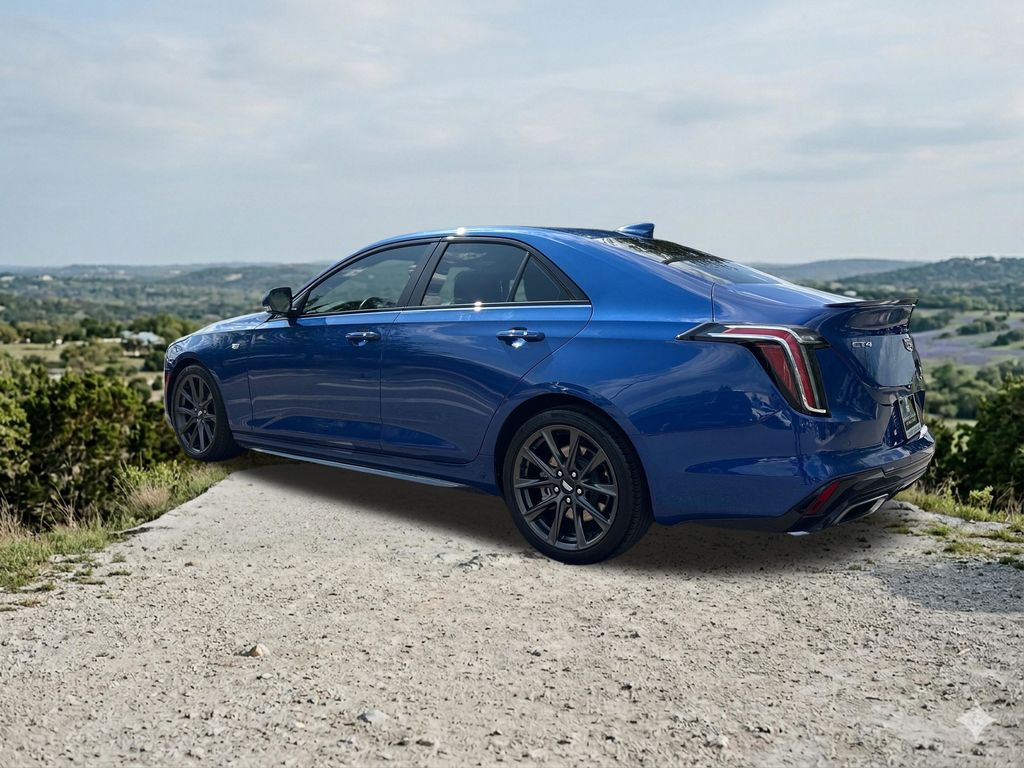 Used Car 2024 Cadillac Ct4  Sport For Sale Under $40,000 In Austin, Texas