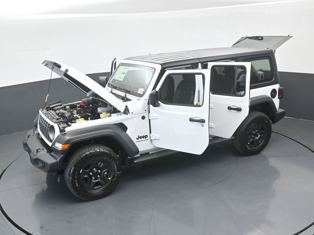 New 2026 Bright White Clearcoat Jeep Sport image 51