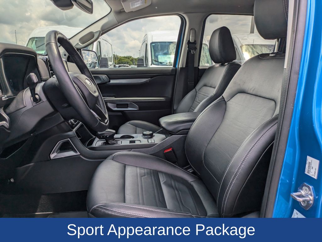 2024 Ford Ranger LARIAT