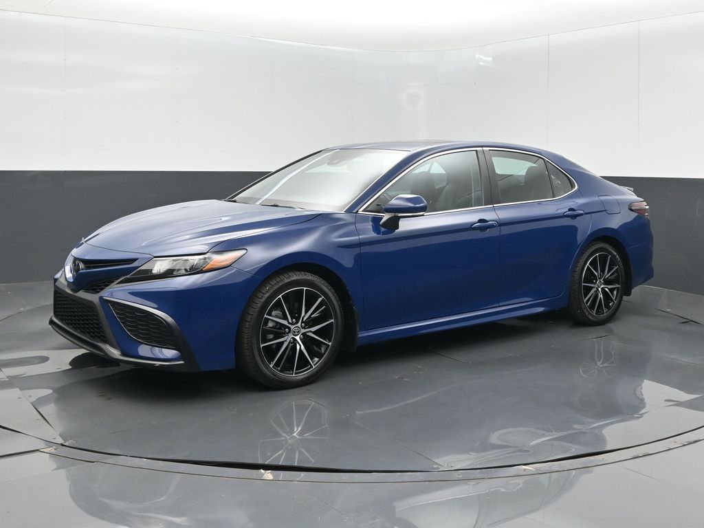 Reservoir Blue 2024 Toyota Camry Sedan Front-Wheel Drive 8-Speed Automatic