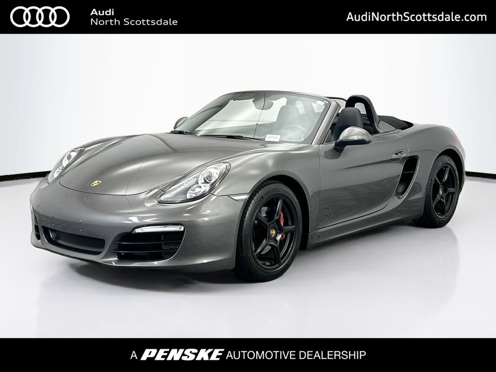 2015 Porsche Boxster Base