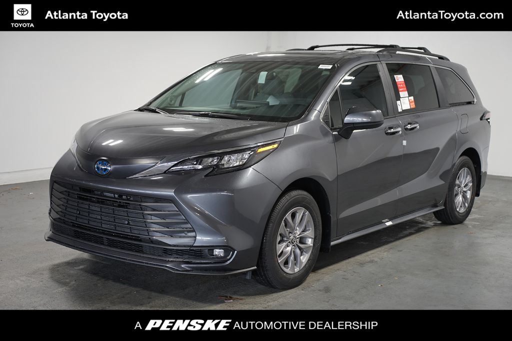 2025 Toyota Sienna XLE -
                Duluth, GA