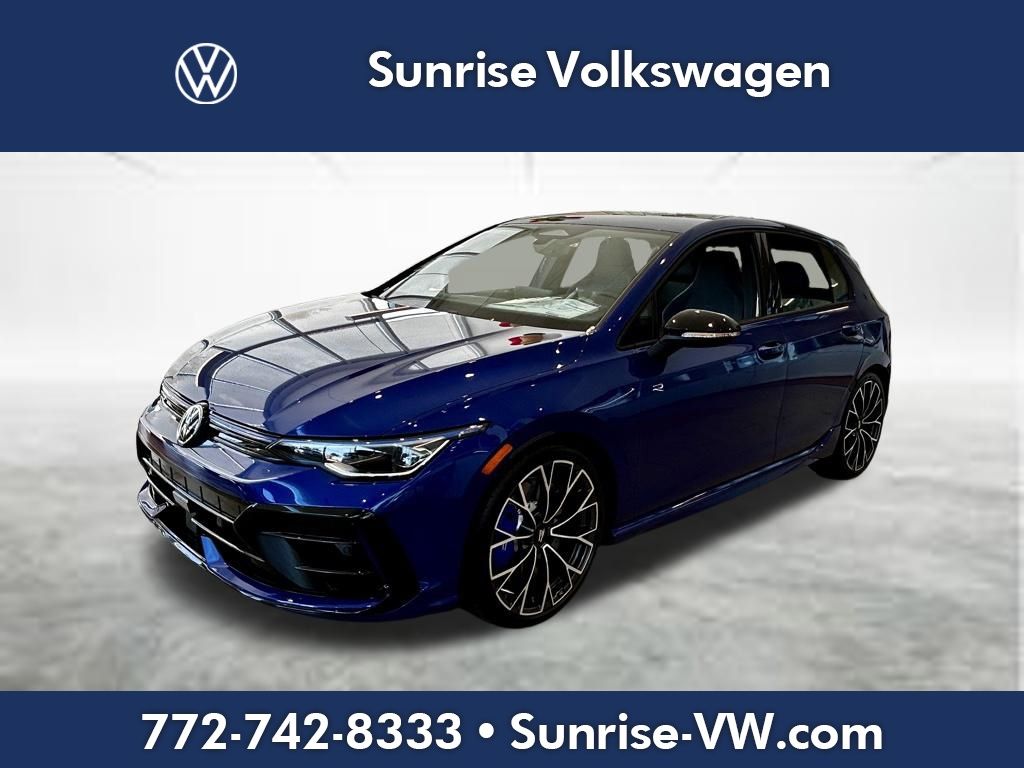 Blue 2026 Volkswagen Golf R 4Motion Hatchback All-Wheel Drive 7-Speed Dual Clutch