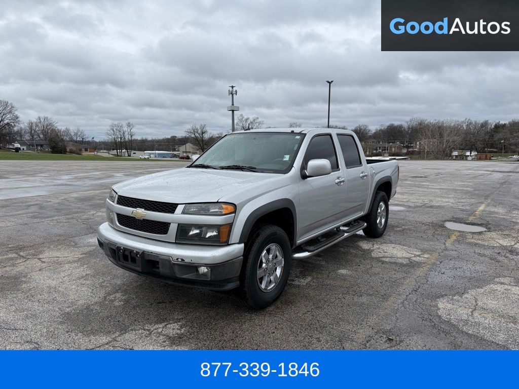 2012 Chevrolet Colorado 1LT Crew Cab 4WD