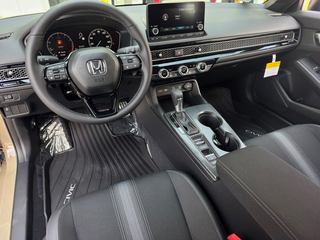 2026 Honda Civic Sport Tan at Community Honda