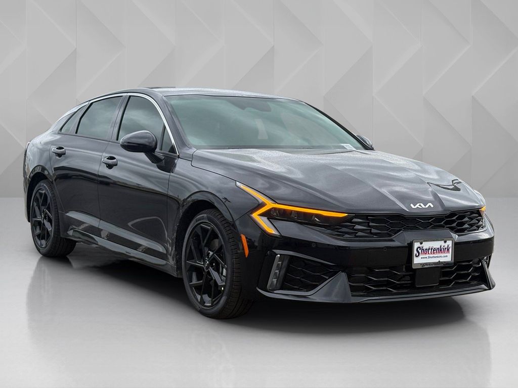 New 2026 Kia K5 Sedan