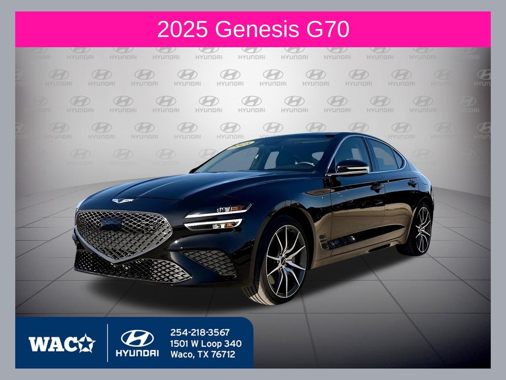 2025 Genesis G70 2.5T Standard RWD