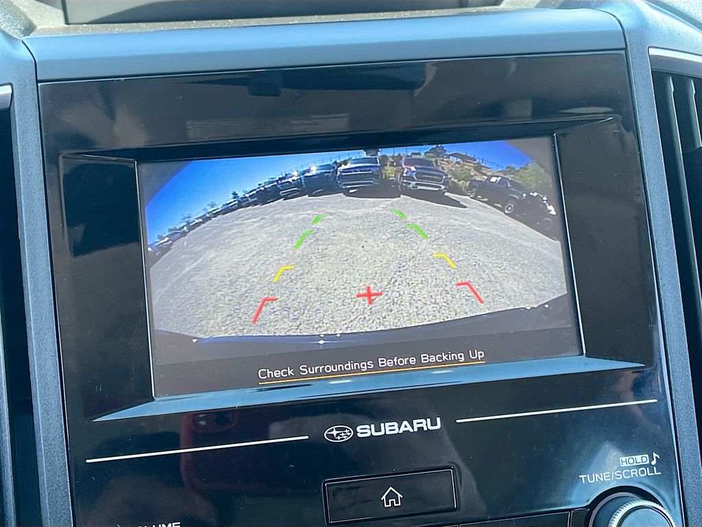 Used 2023 Black Subaru Base image 13