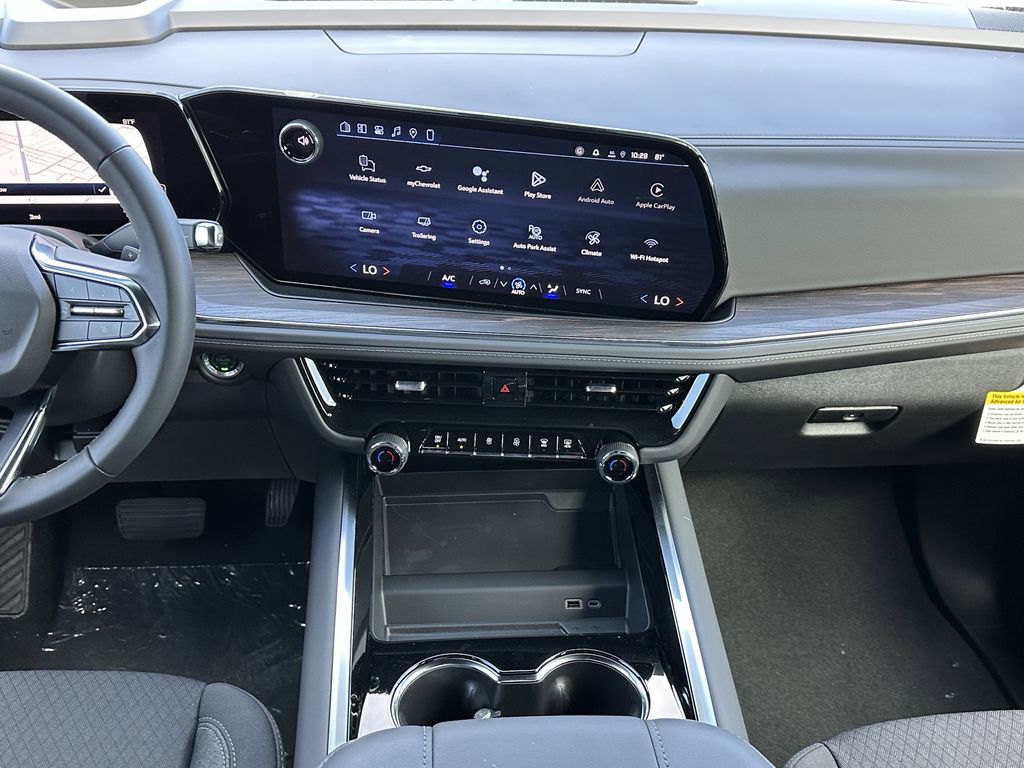 new 2026 Chevrolet Tahoe car, priced at $60,695