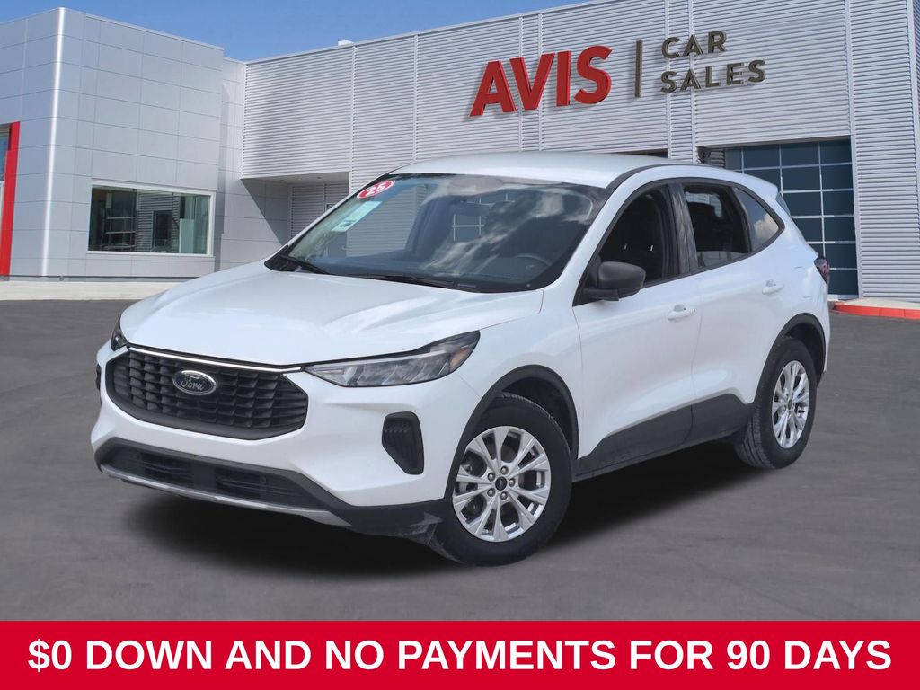 Oxford White 2025 Ford Escape SUV / Crossover Front-Wheel Drive 8-Speed Automatic