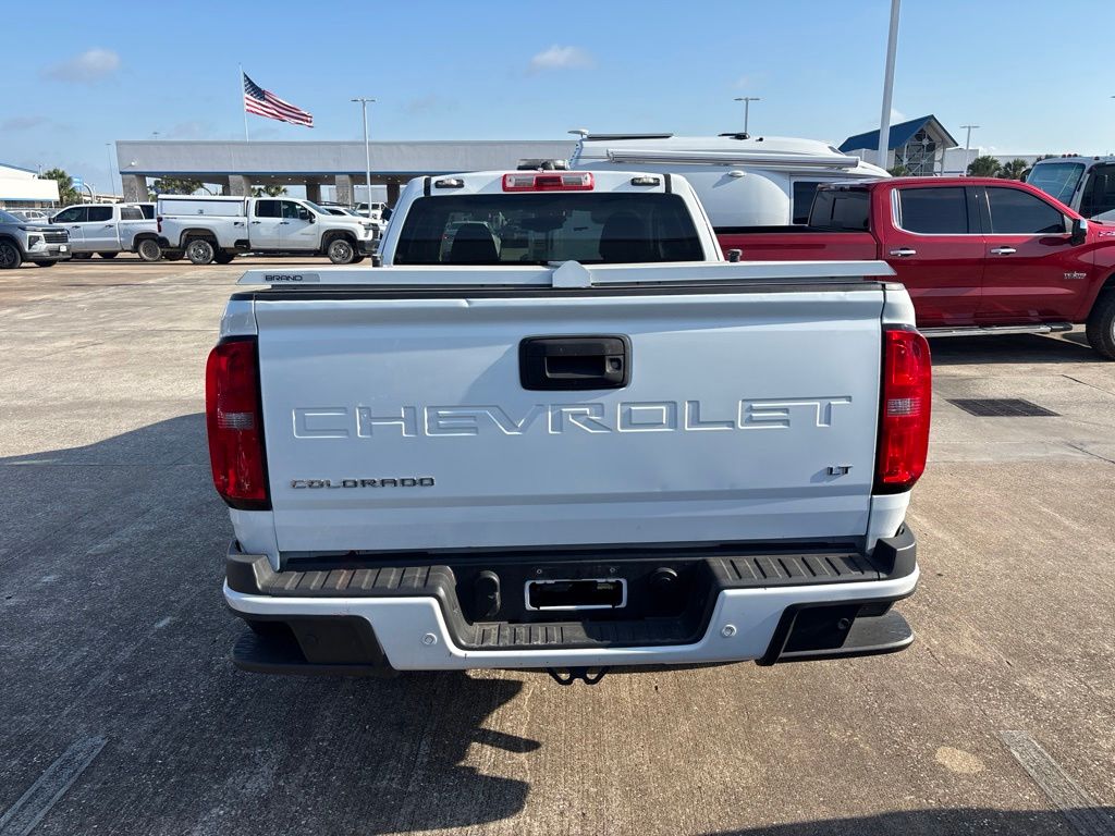2022 Chevrolet Colorado LT White at Group 1 Toyota Southwest