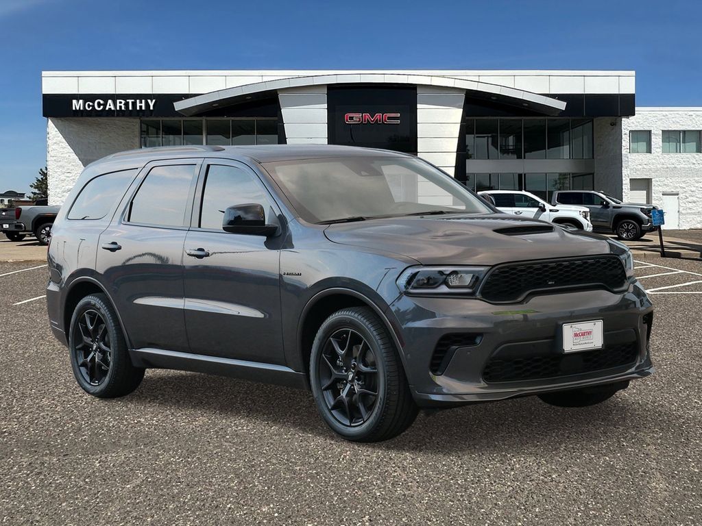 Gray 2026 Dodge Durango SUV / Crossover All-Wheel Drive 8-Speed Automatic