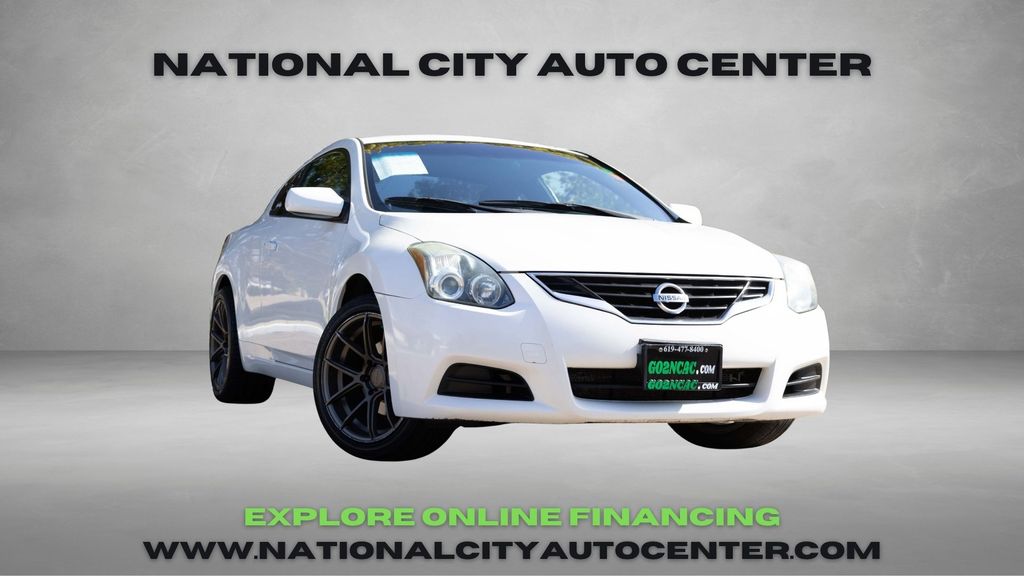 2013 Nissan Altima Coupe S
