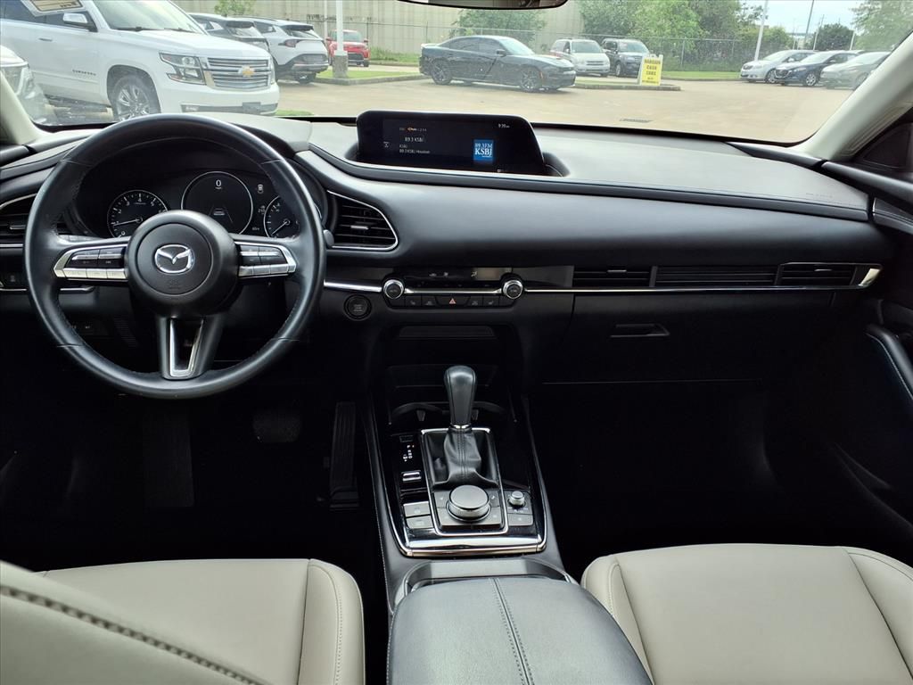 2023 Mazda CX-30 2.5 S Preferred Package White at Texan Dodge Chrysler Jeep Ram